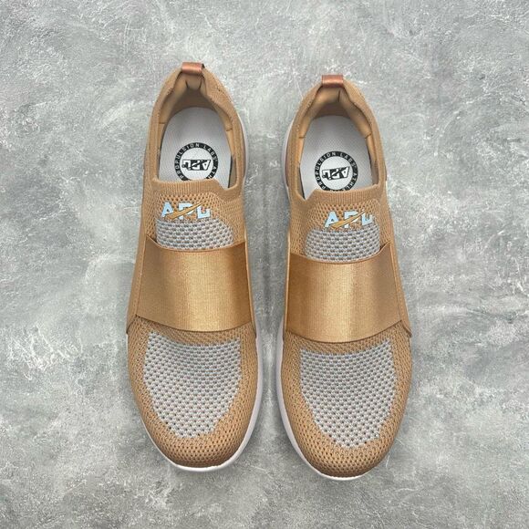 New in box APL Men's TechLoom Bliss Sandstone Size 10 - Picture 7 of 14